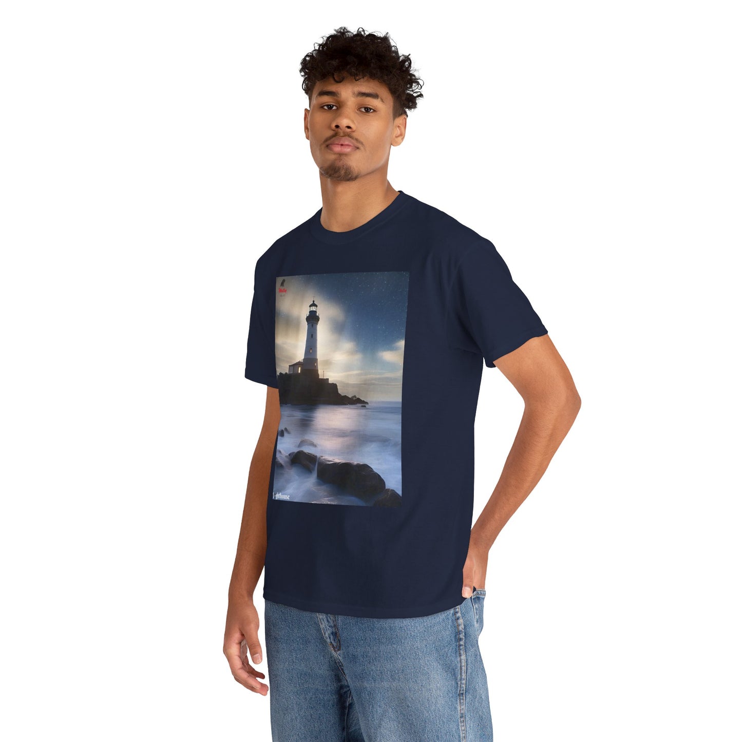 Lighthouse Unisex Heavy Cotton Tee