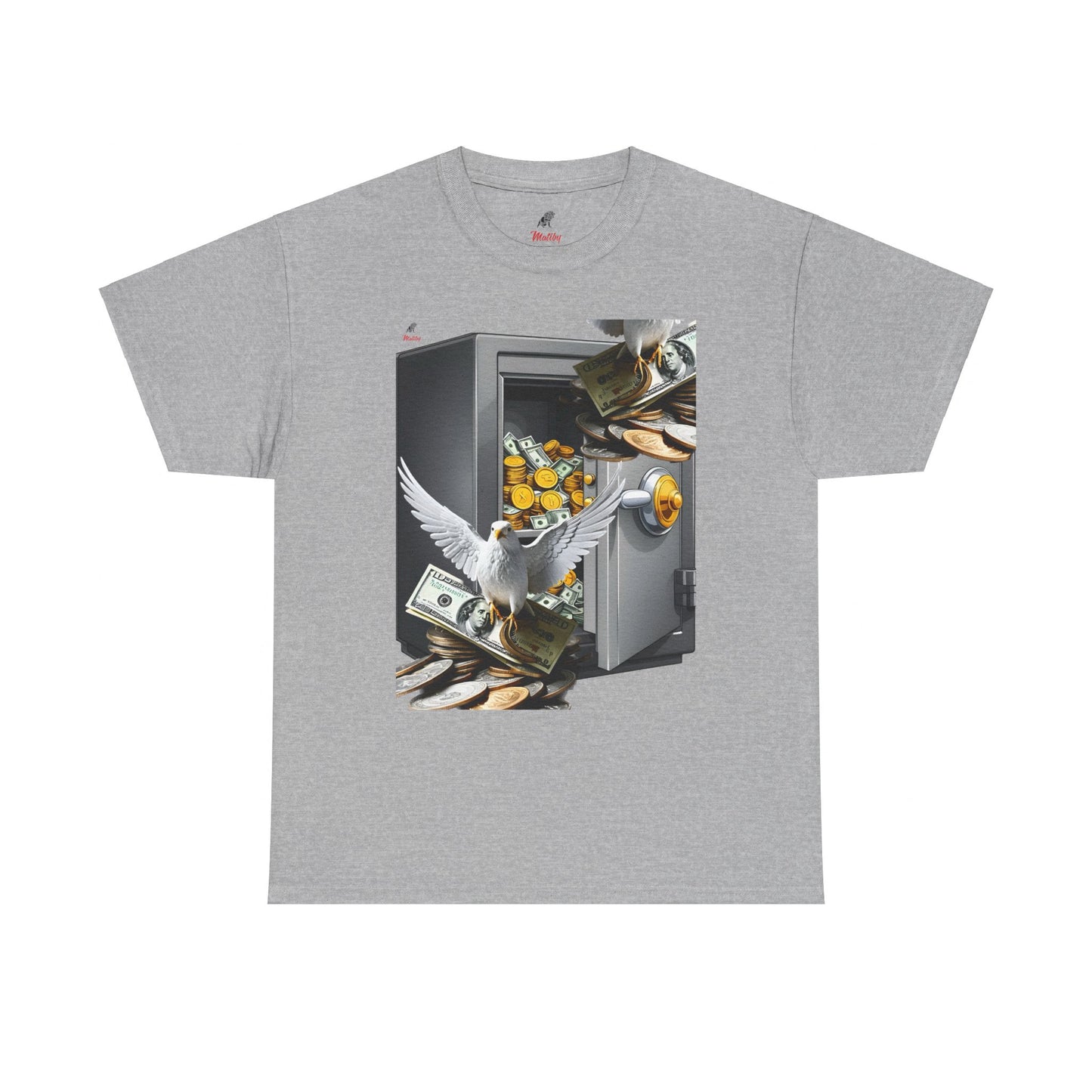 M$ney Bird Heavy Cotton Tee