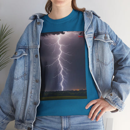 Lightning Style Unisex Heavy Cotton Tee