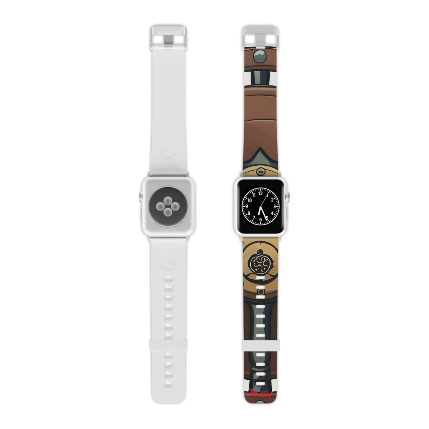 Nautical Helm Watch Band for Apple Watch