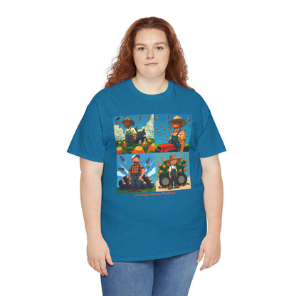 Journeys Manna Meadows Unisex Heavy Cotton Tee