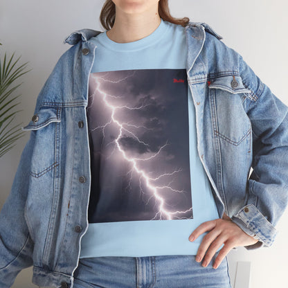 Lightning Style Unisex Heavy Cotton Tee