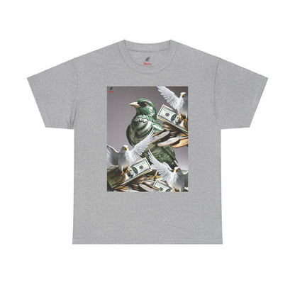 M$ney Bird Heavy Cotton Tee