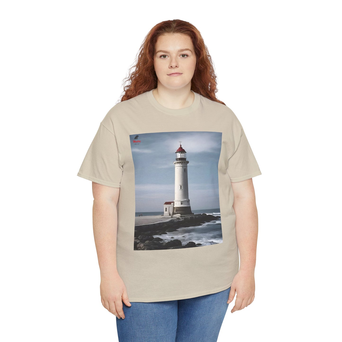 Lighthouse Unisex Heavy Cotton Tee