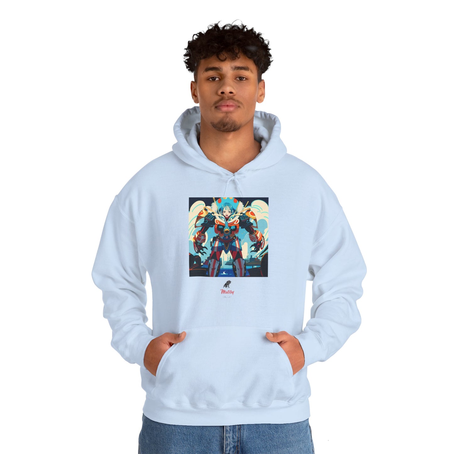 Ani-MEK Unisex Heavy Blend™ Hooded Sweatshirt