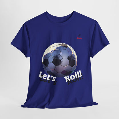 Let's Roll! Unisex Heavy Cotton Tee