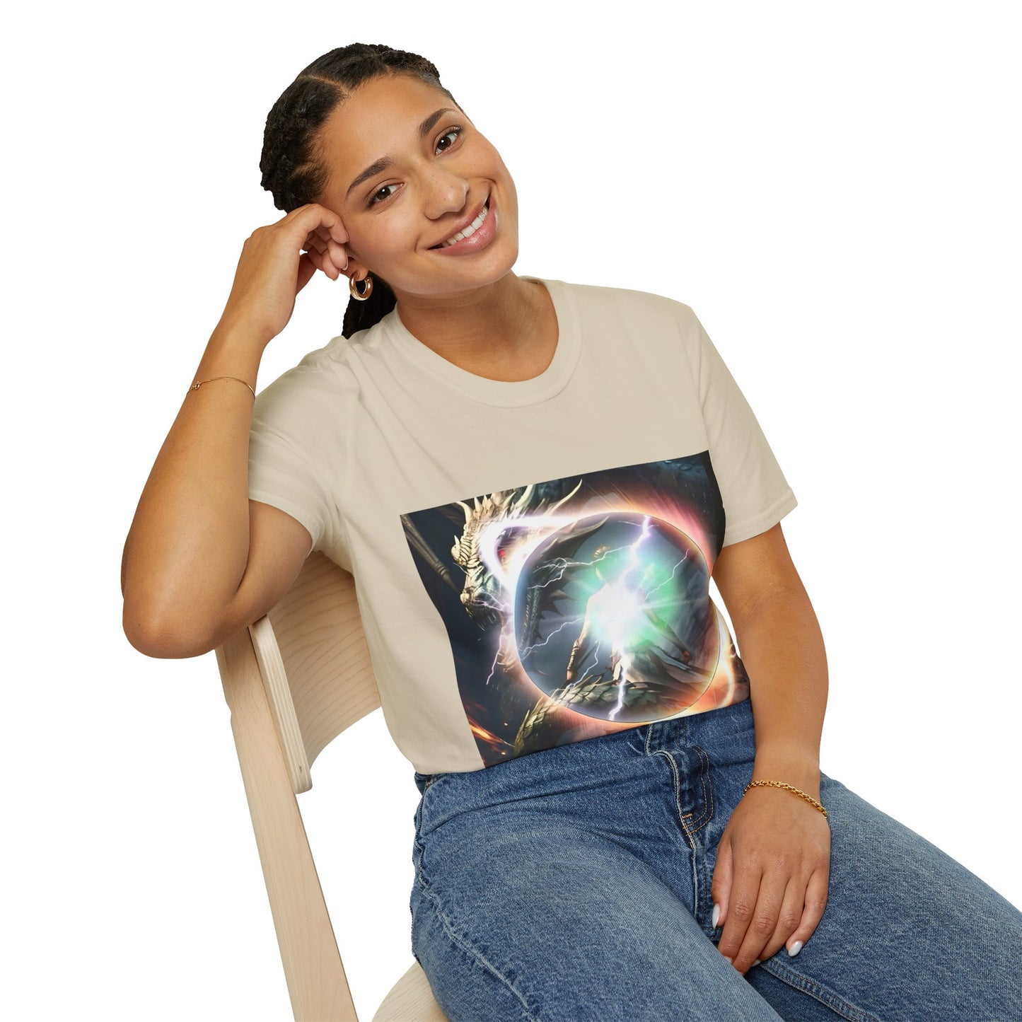 The Rising Unisex Softstyle T-Shirt