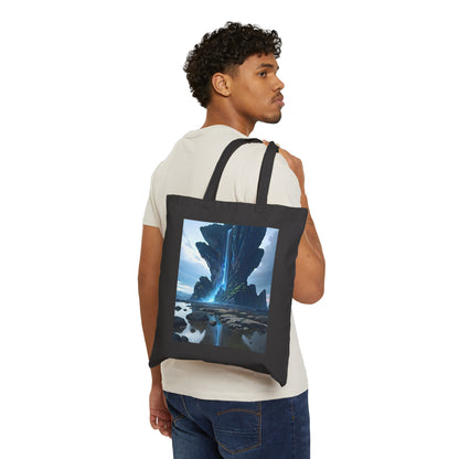 Artzy Cotton Canvas Tote Bag