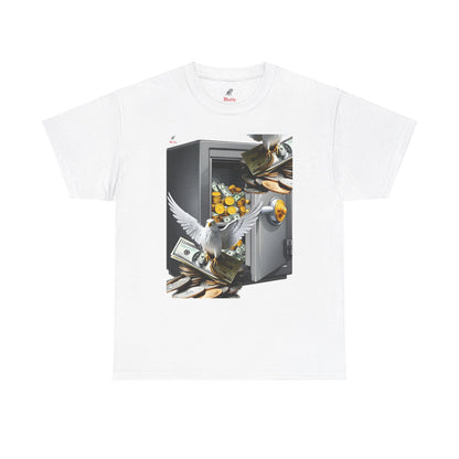 M$ney Bird Heavy Cotton Tee