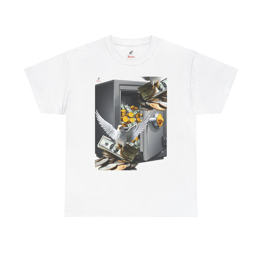 M$ney Bird Heavy Cotton Tee