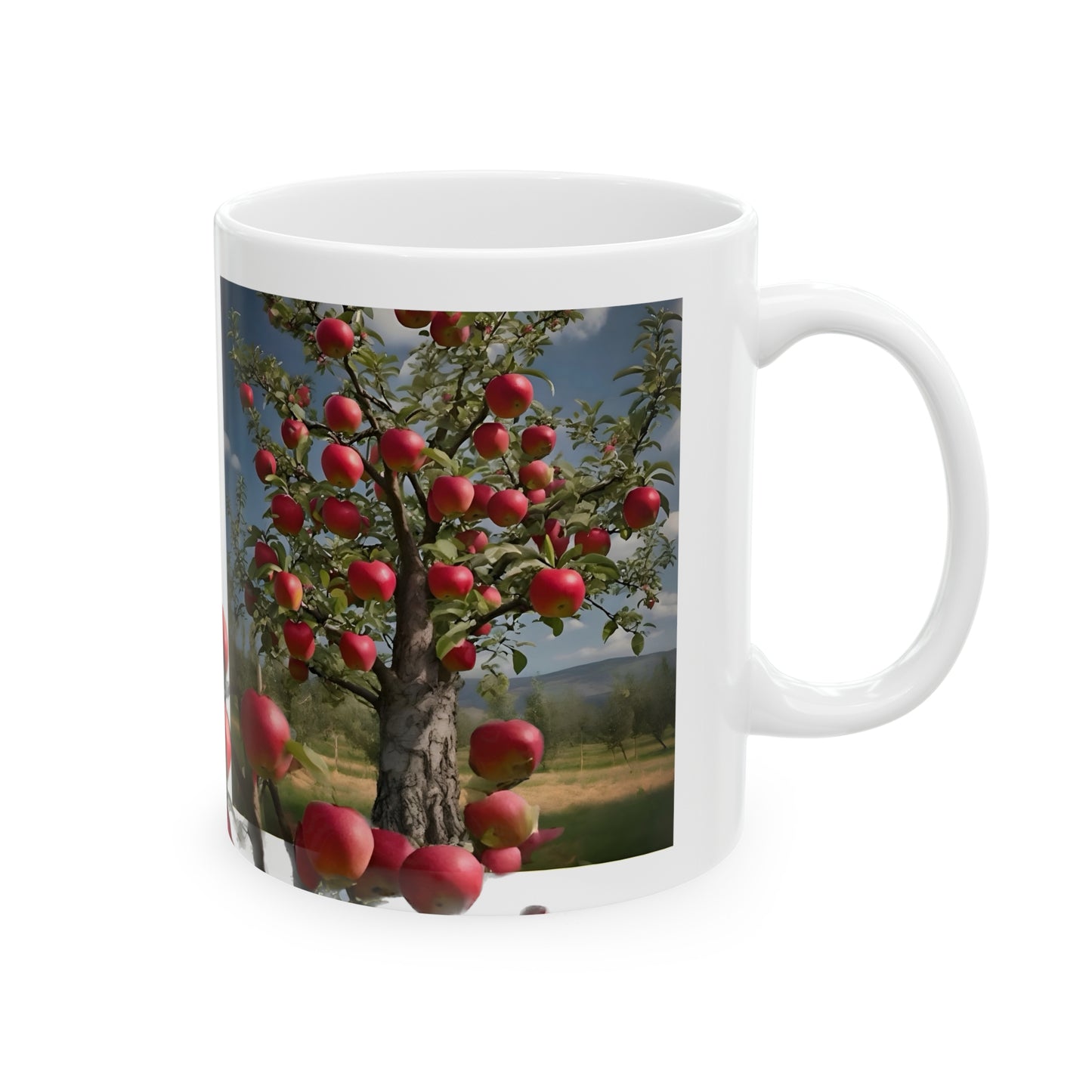 Matiby Appley Ceramic Mug, 11oz