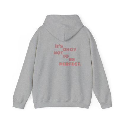 Matiby "It's okay not to be perfect" Unisex Heavy Blend™ Hooded Sweatshirt