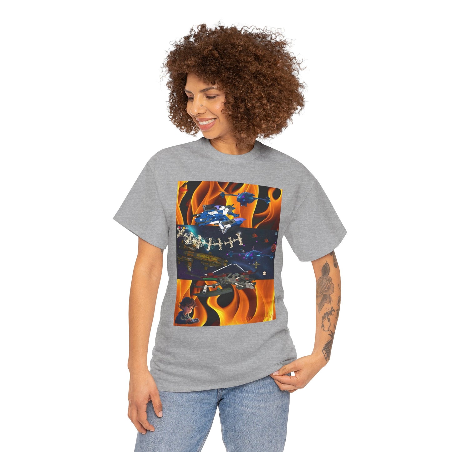 Journeys Airgo Unisex Heavy Cotton Tee