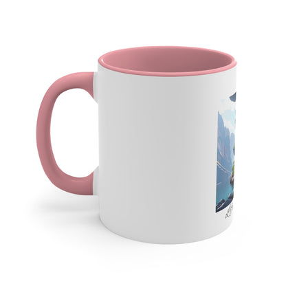 Matiby Artzy Accent Mug, 11oz