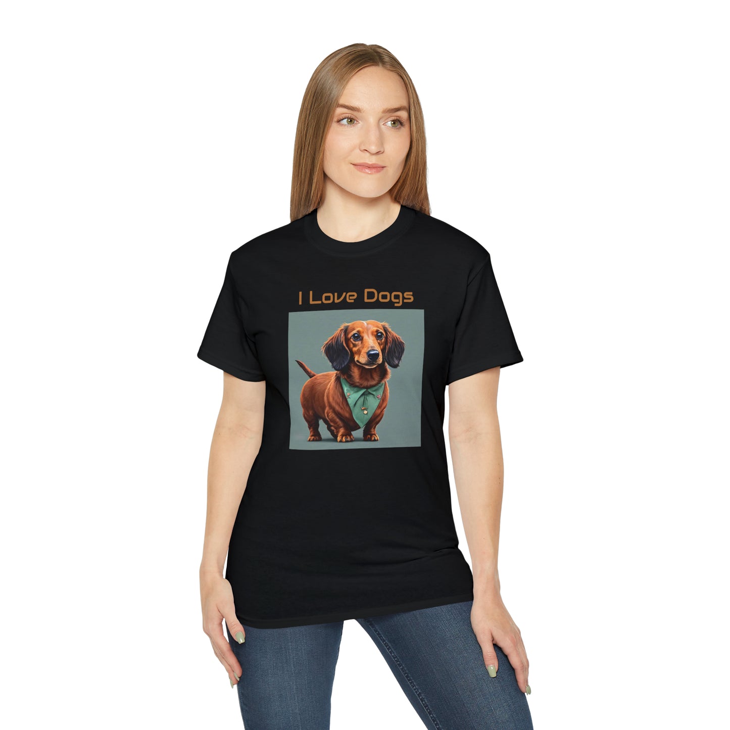 Matiby "Dogs" Unisex Ultra Cotton Tee