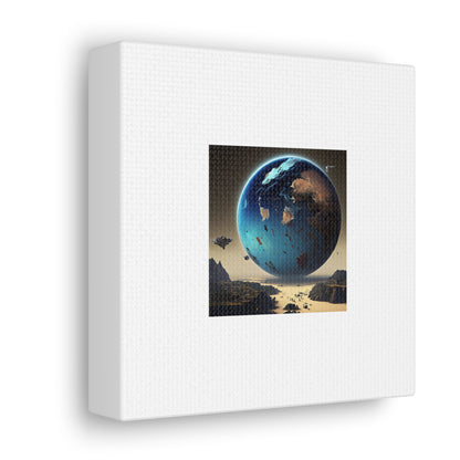 Matiby Worlds White Canvas Gallery Wraps