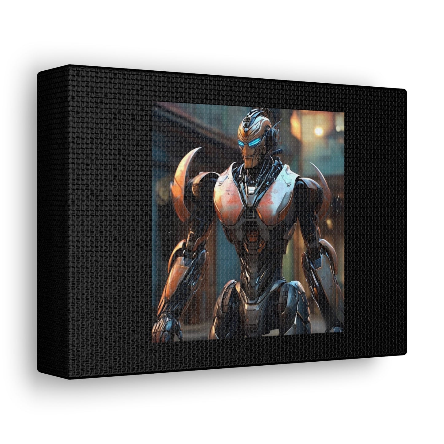 Matiby MEK Black Canvas Gallery Wraps