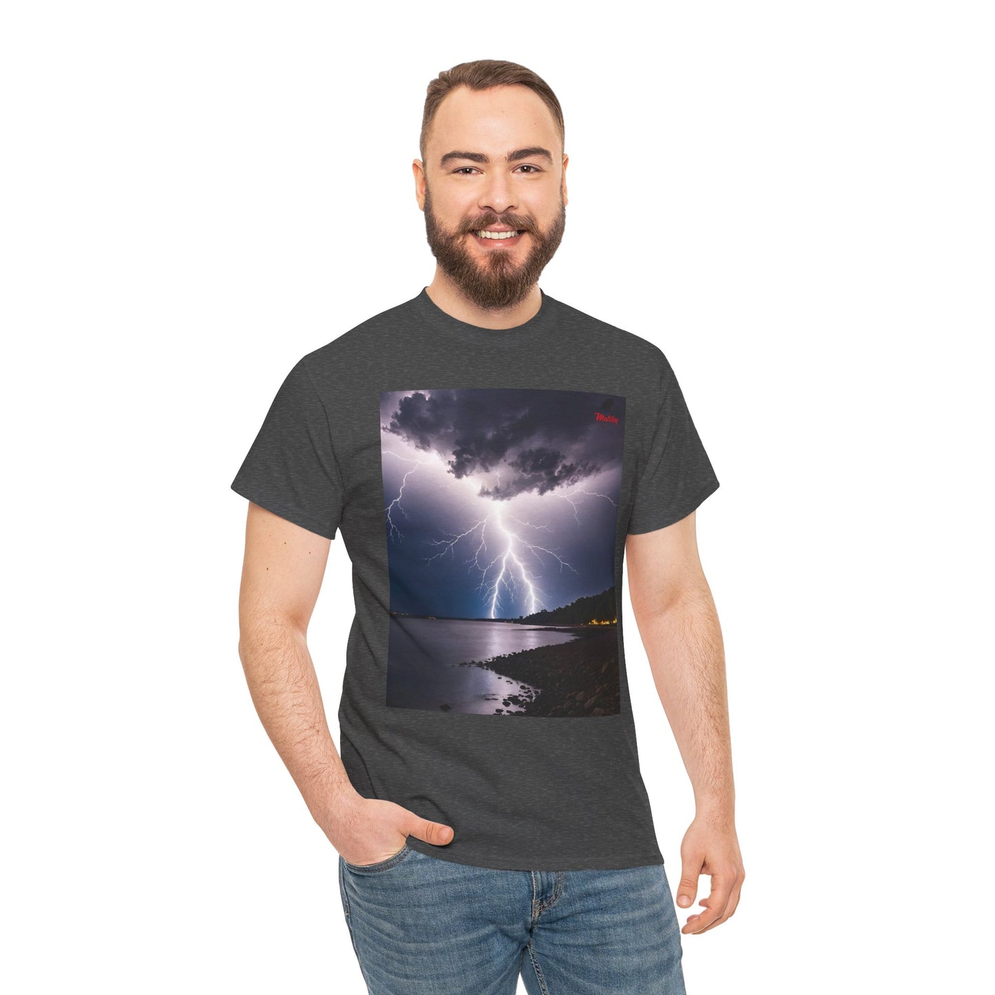 Lightning Style Unisex Heavy Cotton Tee