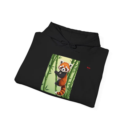 Red Panda Unisex Heavy Blend™ Hooded Sweatshirt