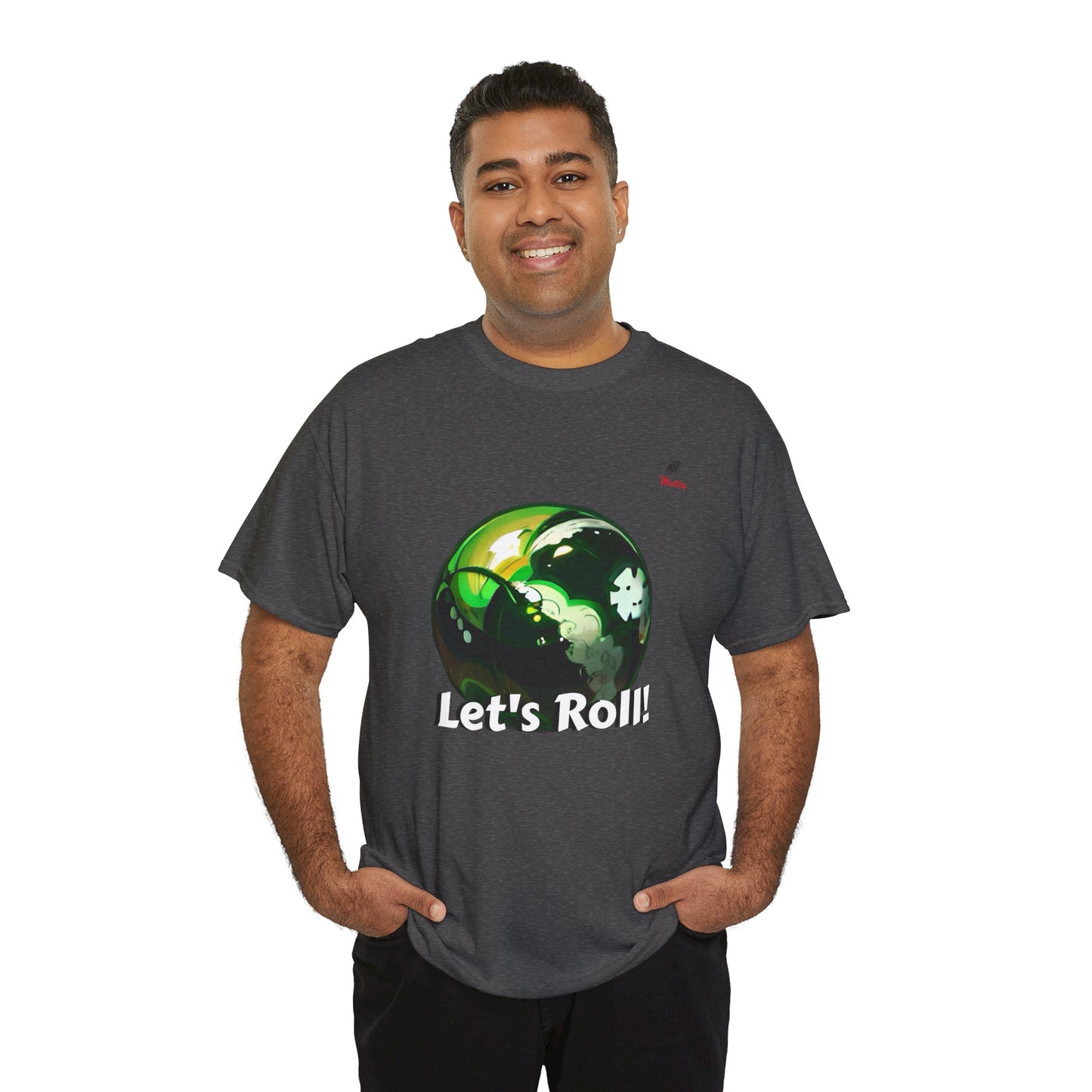 Let's Roll! Unisex Heavy Cotton Tee