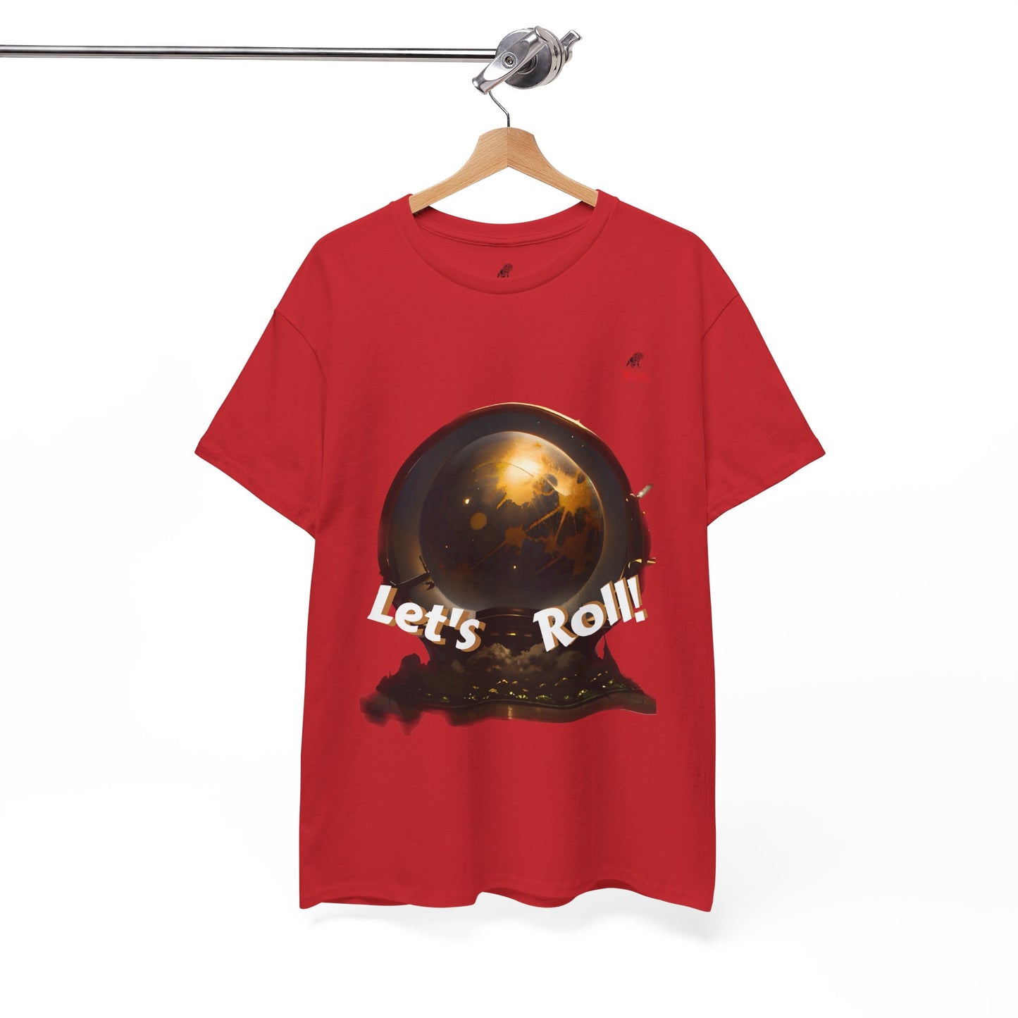 Let's Roll! Unisex Heavy Cotton Tee