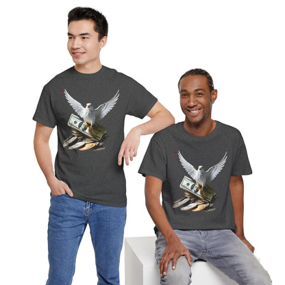 M$ney Bird Heavy Cotton Tee