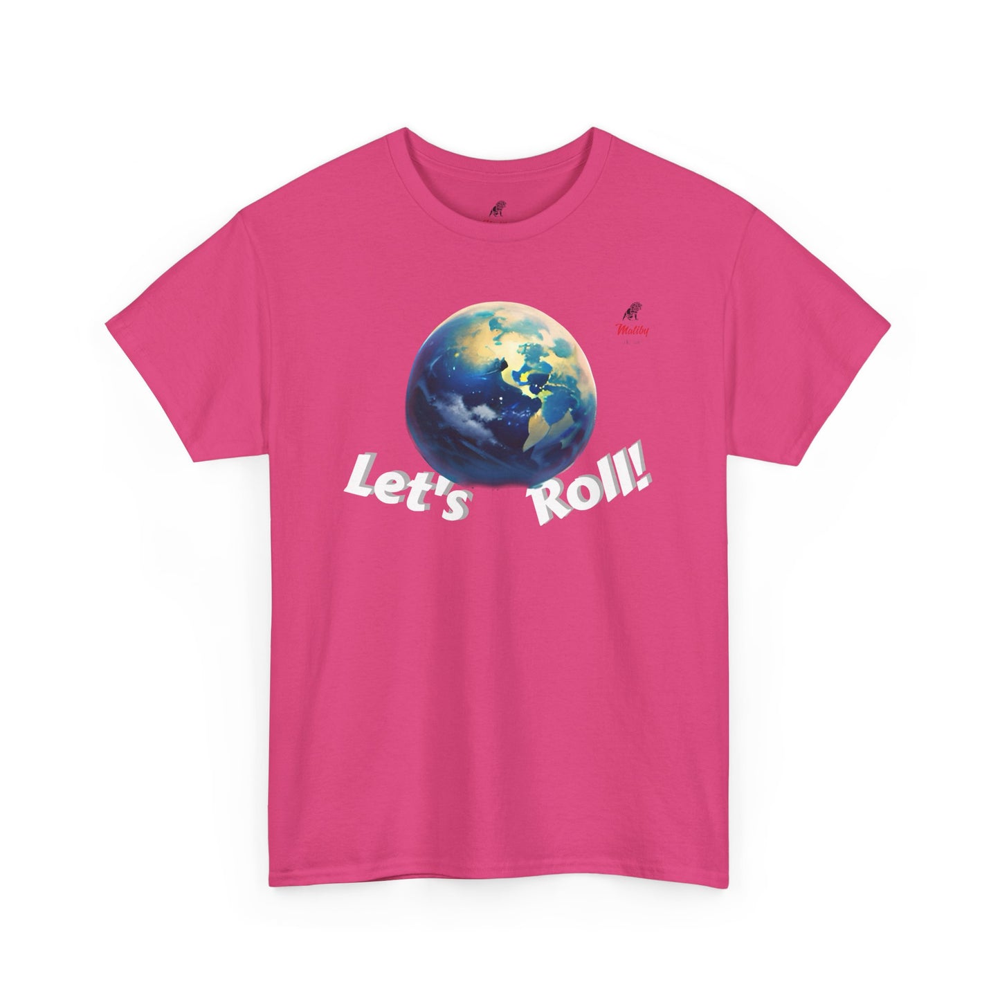 Let's Roll! Unisex Heavy Cotton Tee