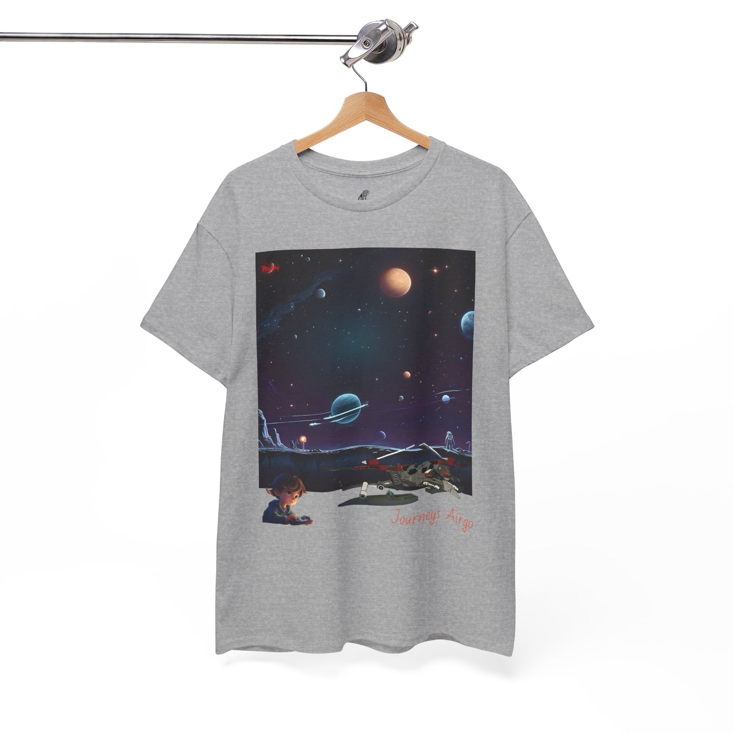 Journeys Airgo Unisex Heavy Cotton Tee