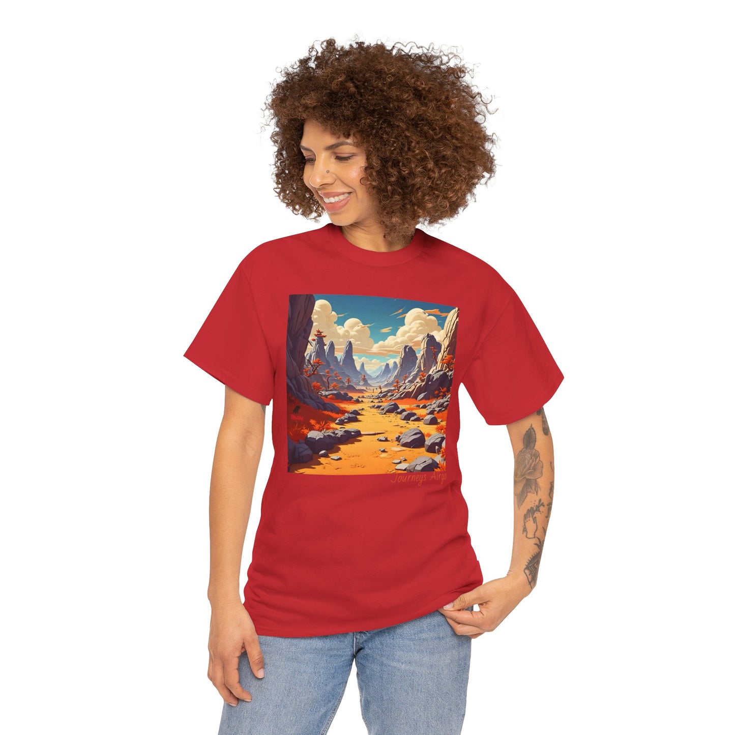 Journeys Airgo Unisex Heavy Cotton Tee