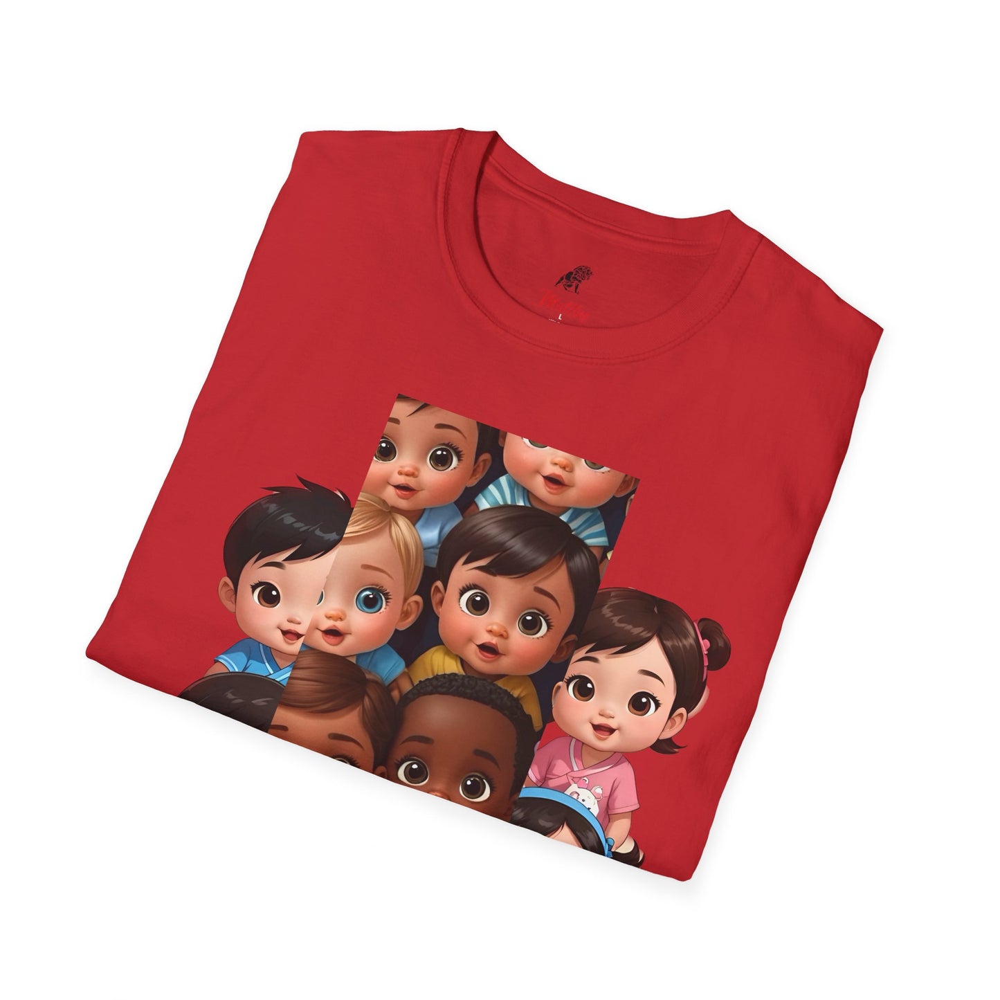 Children Softstyle T-Shirt, Fine Then, Have More