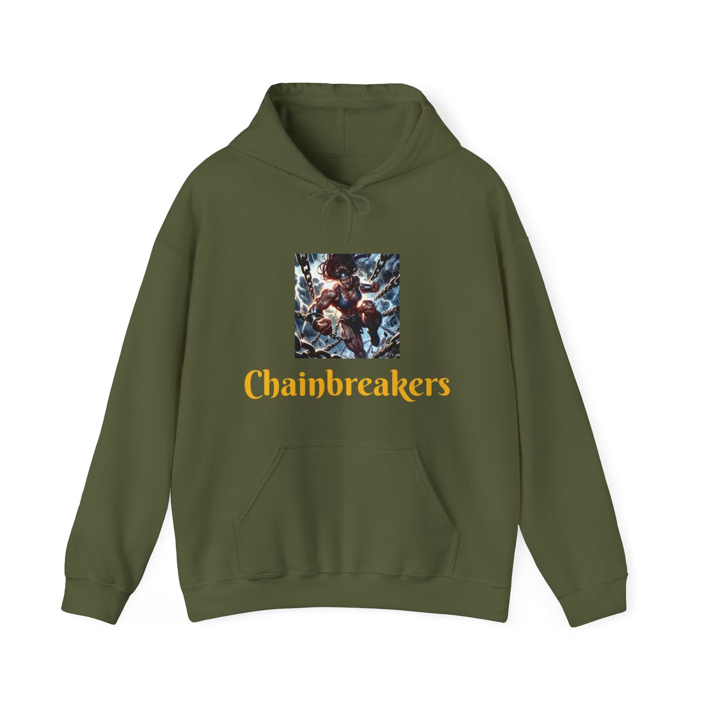 Chainbreakers Unisex Heavy Blend™ Hooded Sweatshirt