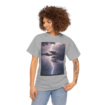 Lightning Style Unisex Heavy Cotton Tee