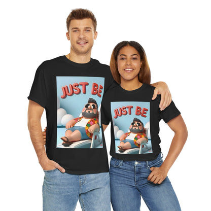 Just Be Unisex Heavy Cotton Tee