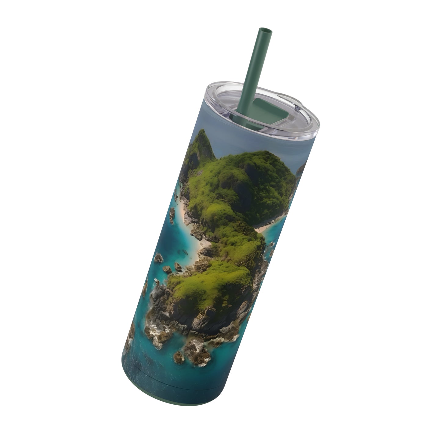 Matiby Artzy Maars Maker Skinny Matte Tumbler, 20oz