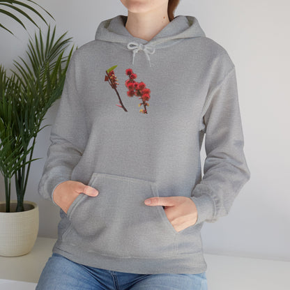 Matiby Flowers Unisex Heavy Blend™ Hooded Sweatshirt