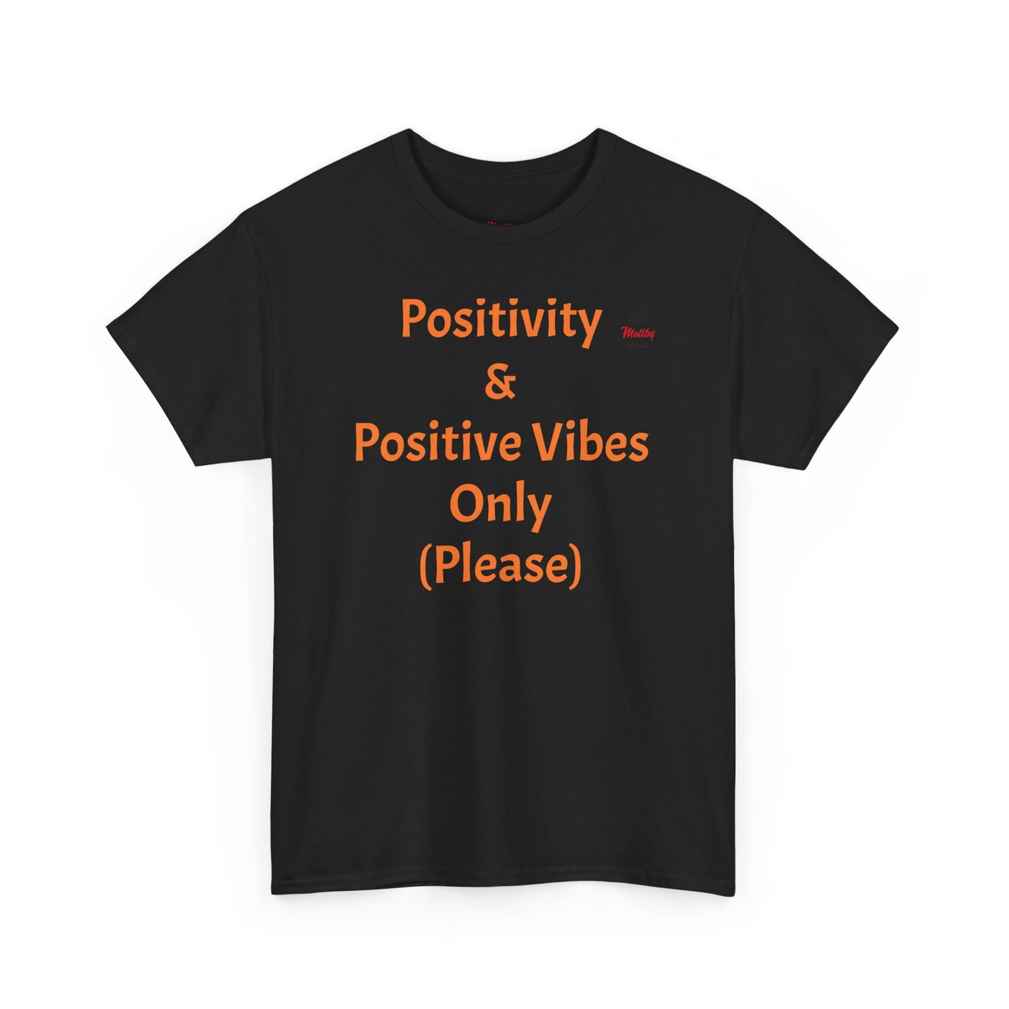 Positivity Unisex Heavy Cotton Tee