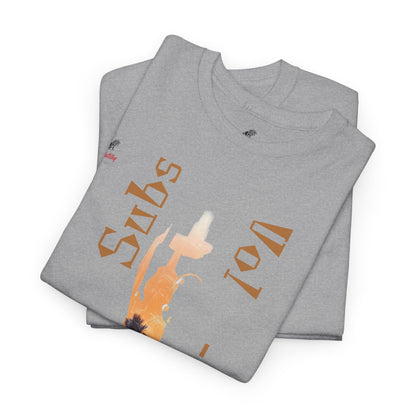 Vol-Sub Unisex Heavy Cotton Tee