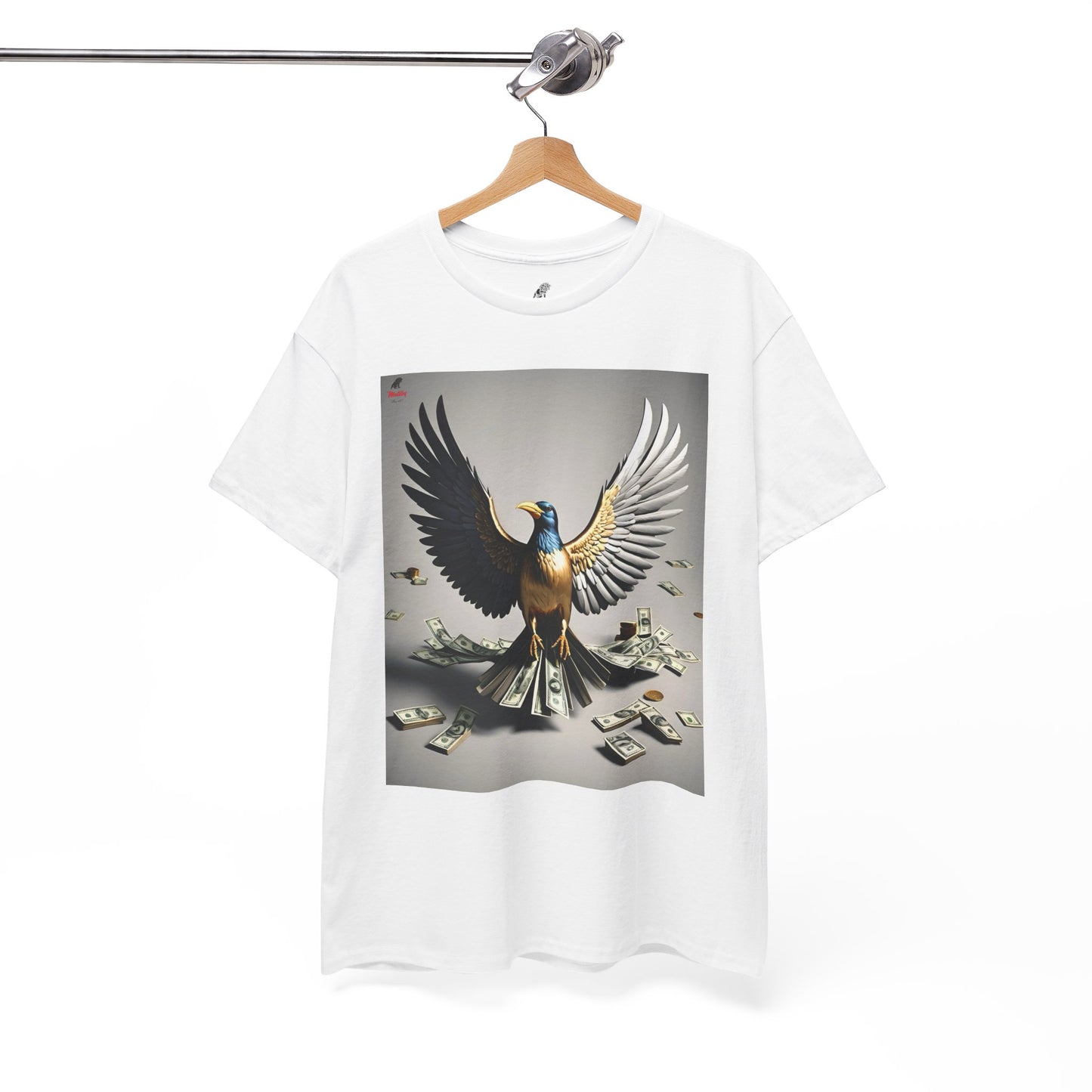 M$ney Bird Heavy Cotton Tee