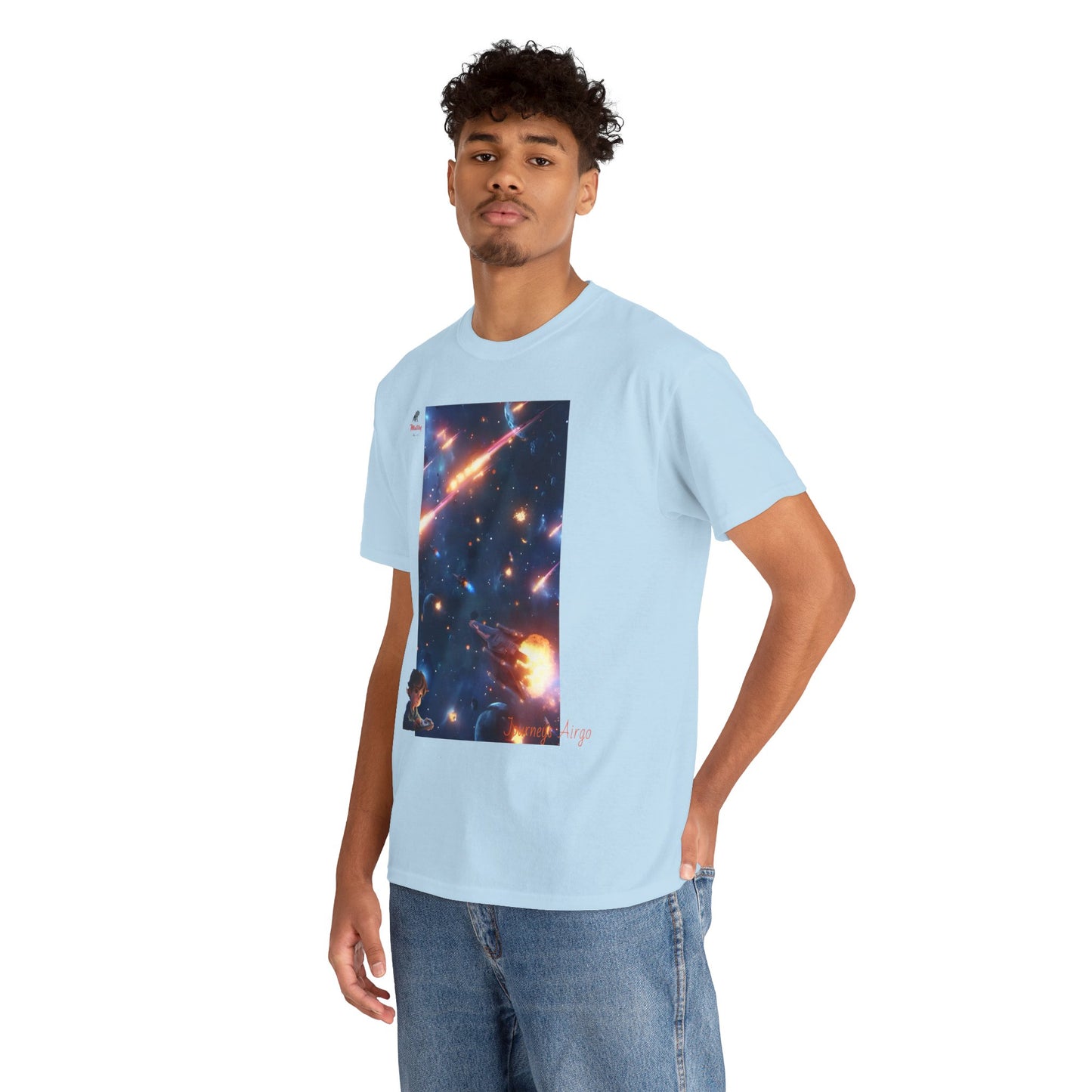 Journeys Airgo Unisex Heavy Cotton Tee