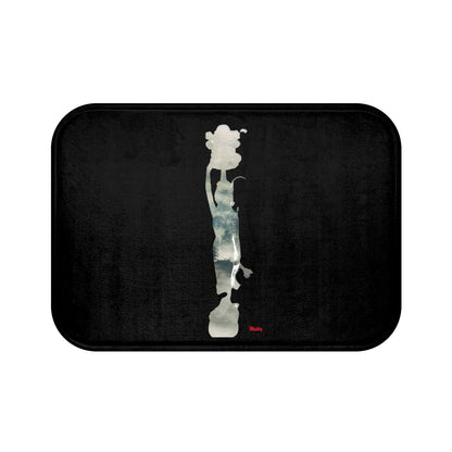 Vol-Subs Black Bath Mat