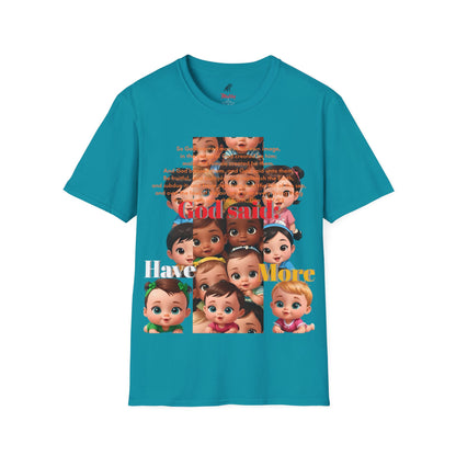 Children Gen 1 Softstyle T-Shirt, KJV