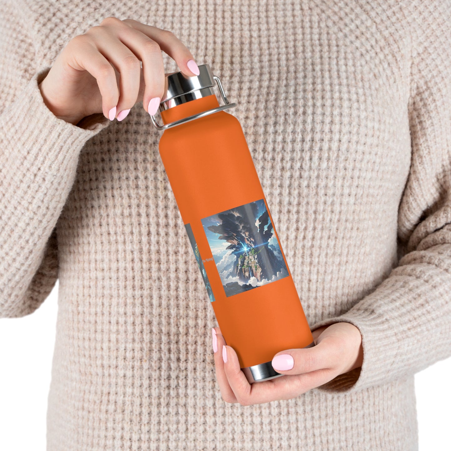 The Rising Vacuum Insulated Bottle, 22oz