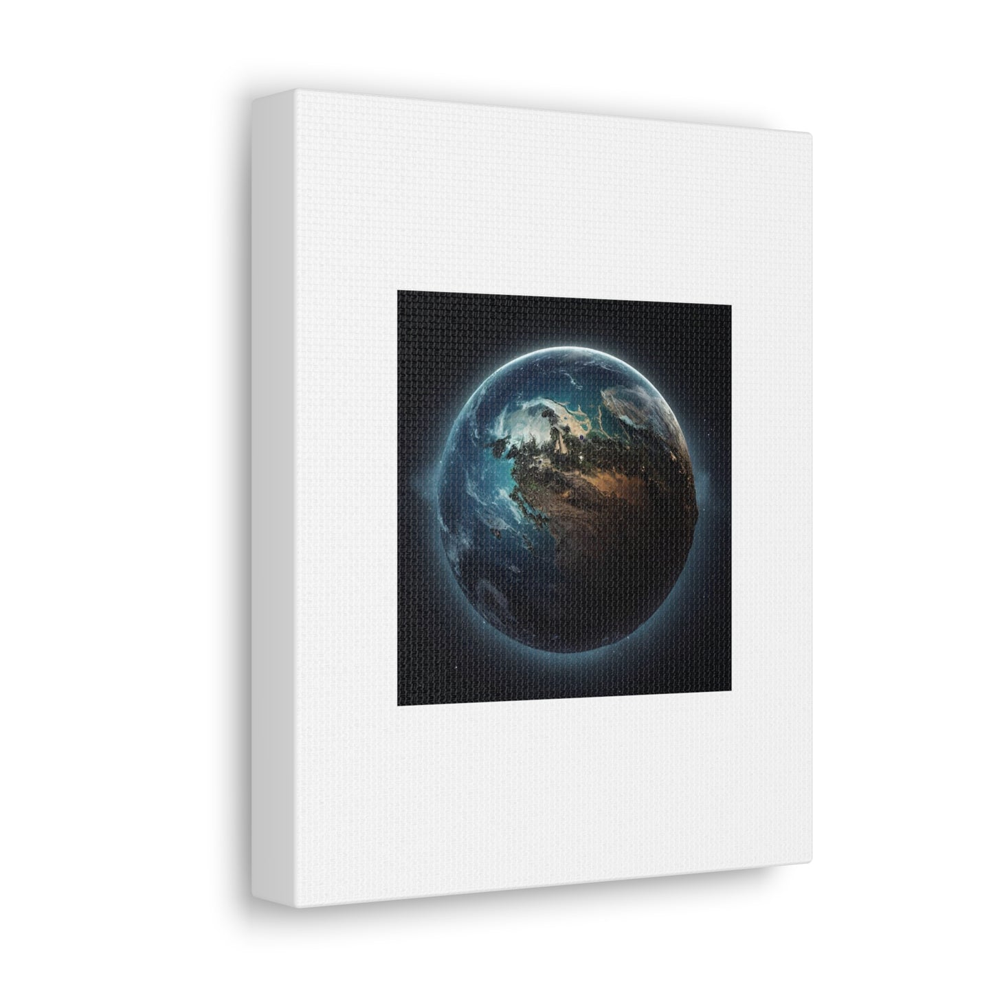 Matiby Worlds White Canvas Gallery Wraps