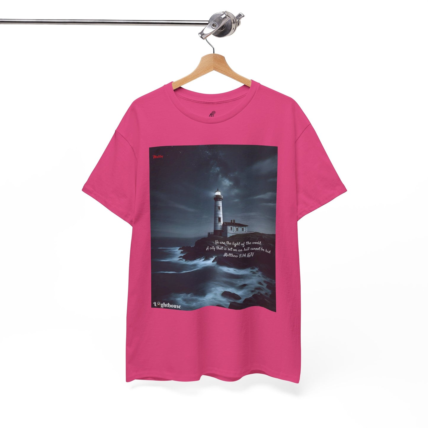 Lighthouse Unisex Heavy Cotton Tee