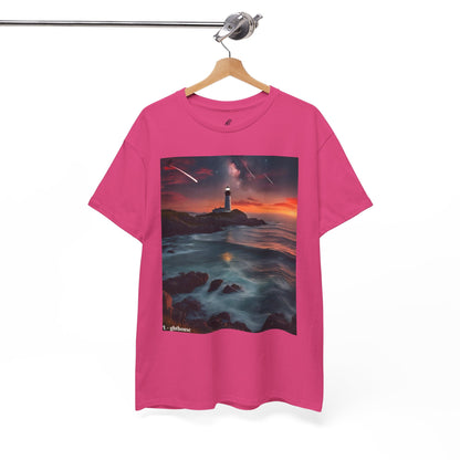 Lighthouse Unisex Heavy Cotton Tee