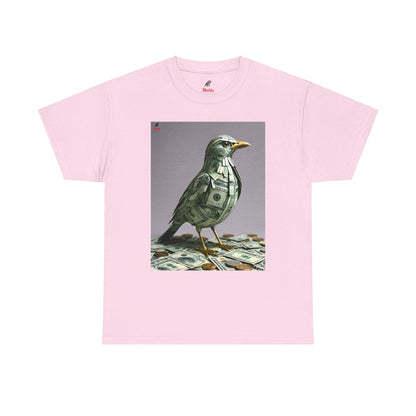 M$ney Bird Heavy Cotton Tee