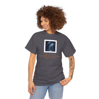 Bible Speaks Unisex Heavy Cotton Tee