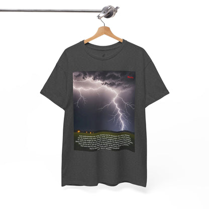 Lightning Style Fear of the Lord Unisex Heavy Cotton Tee