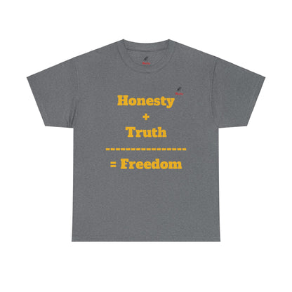 Honesty & Truth Unisex Heavy Cotton Tee