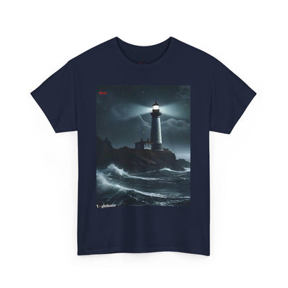 Lighthouse Unisex Heavy Cotton Tee